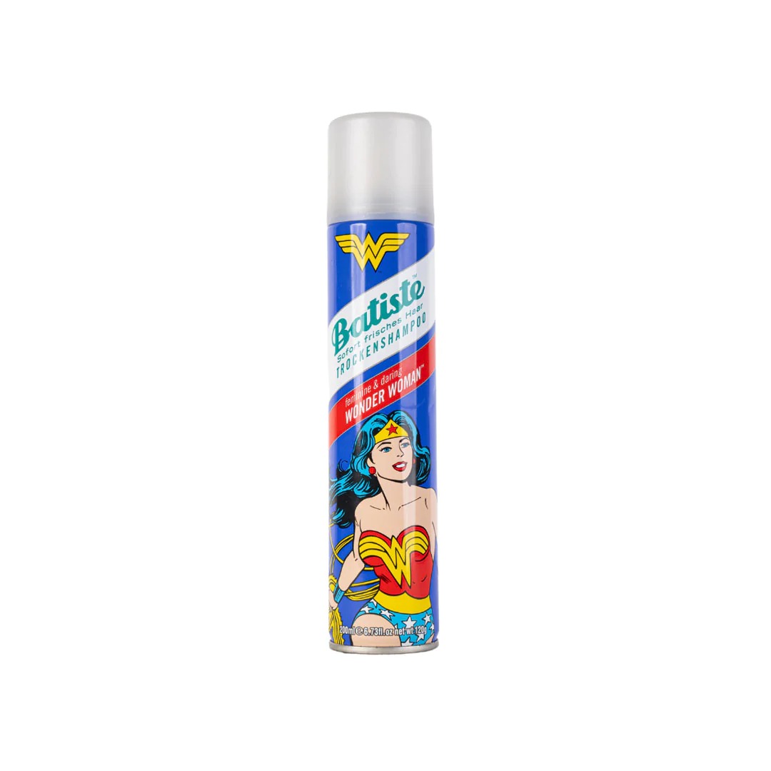 Wonder Woman Dry Shampoo 200ml